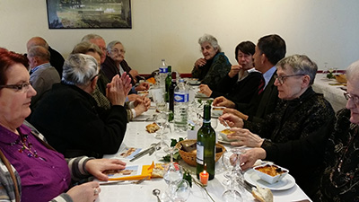 Repas des Aînés - 15 mars 2015